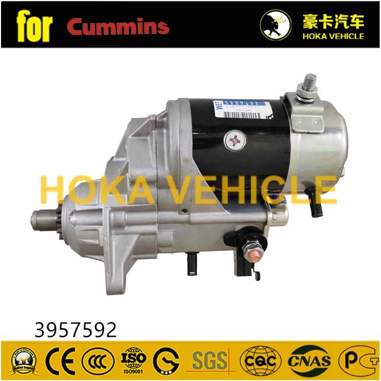Engine Spare Parts Starter 3957592 for Cummins Diesel Engine