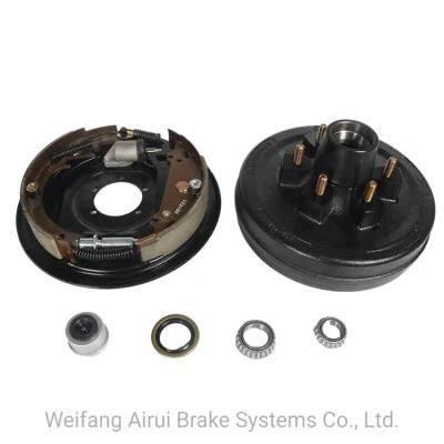 Trailer Accessories for RV Use Electric Brake Plate &amp; Hub Drum 1500kg Trailer Axle Parts