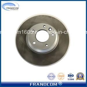 Auto Parts Brake System Rear Wheel Brake Disc Rotor for VW