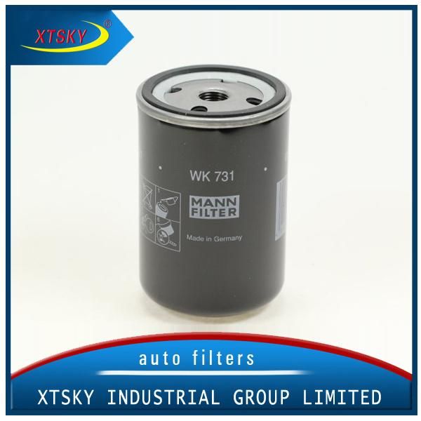 Mann Engin Part Fuel Filter Wk731 for Truck