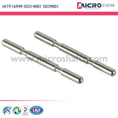 IATF Certified OEM CNC Machining Turned Heat Treatment Stainless Steel Precision Shaft for Micro Motor Auto Medical Power Tools