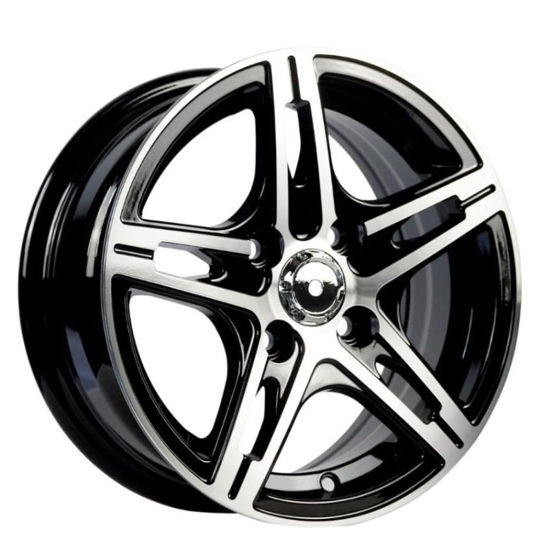 Customized Alloy Snow Wheel 13X3.5 Black Polished