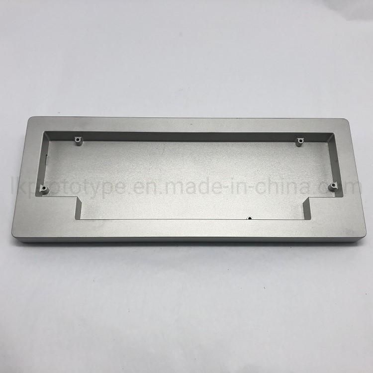 CNC Machining Gaming Aluminum Keyboard Case Part Mechanical Keyboard Case