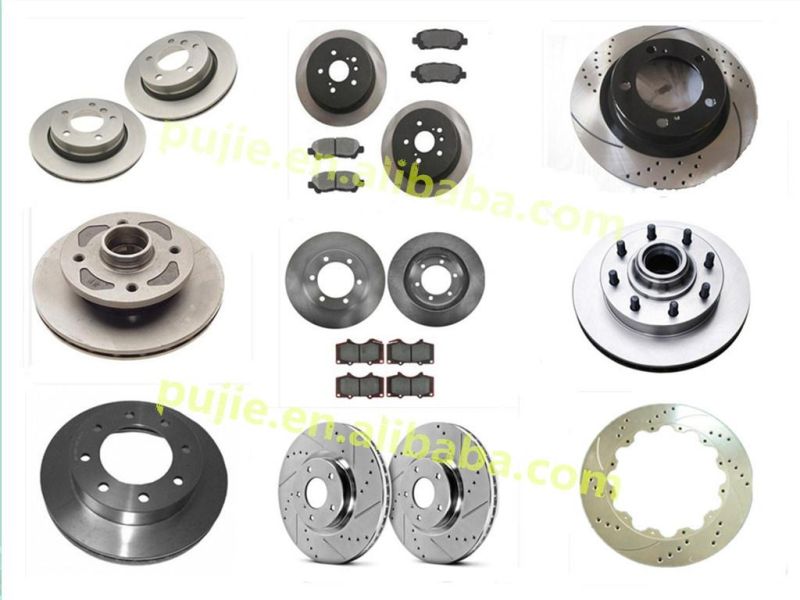 Car Brake Drum 3110-3502070 for Gaz Rear Axle Part Popular in Russia Market