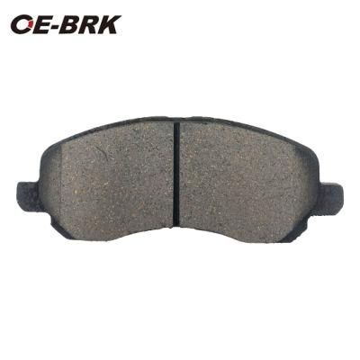 No Noise Ceramic Formula Brake Pad D866 for Jeep Chrysler Mitsubishi Mn102618