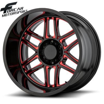 Forcar 2021 New Design Aluminium Rims Car Alloy Wheel Rims
