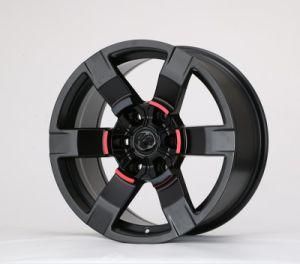 High-Quality 17*8.0 Inch 6X139.7 Alloy Casting Aftermarket Wheels Rims for Passenger Car