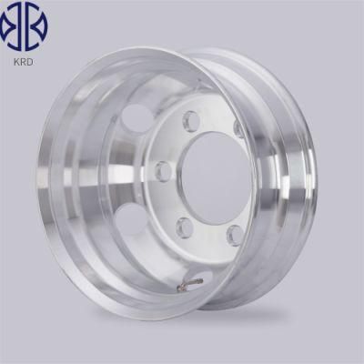 17.5X6.00 17.5&quot; Truck Bus Trailer OEM Forged Polished Aluminum Alloy Wheel Rims