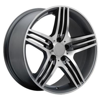 Replica 19 Inch Front/Rear Aluminum Car Wheels PCD 5*112 for Benz