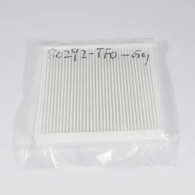 Congben Factory Supply Automobile Element Car Cabin Air Filter 80292-TF0-G01