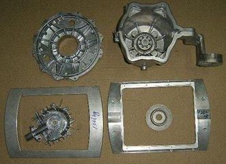 Custom Aluminium Die Casting Auto Parts with Various Design and Size