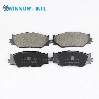 China Auto Original 04465-53020 D1178 Brake Pad for Lexus