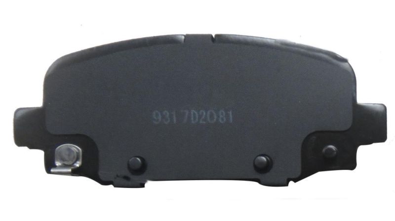 Premium Ceramic Brake Pads D1936-9161 D2163-9406 for Mercedes 0004206000 0004206100 0004209700mercedes 0004209800