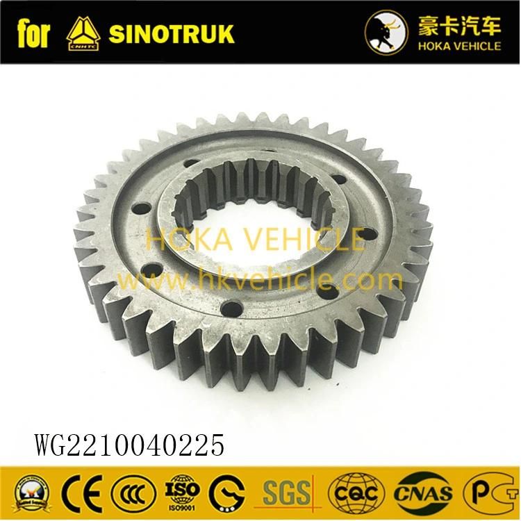 Original Sinotruk HOWO Truck Spare Parts Main Shaft 3rd Gear Wg2210040225 for All Sinotruk Heavy Truck