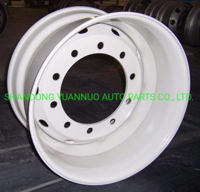 Agricultual Steel Wheel Rim 16X22.5 for Tyre