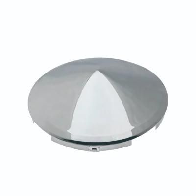 Wheel Metal Top Cover Stainless Steel