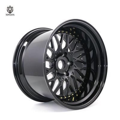 Forged Wheels 18 19 20 21 22 Inch 2PCS Deep Concave Lip Alloy Wheel Rims for Auto Parts
