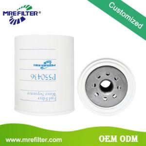 Auto Hydraulic Parts Truck Diesel Fuel Filter for Caterpillar Engines P550436