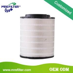 Auto Spare Parts Truck Diesel Air Filter for Volvo Engines 21115483