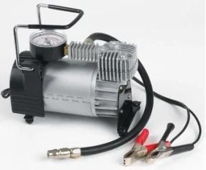 Heavy Duty Mini Portable Air Compressor 12V - 150 Psi (10 BAR) with Adaptors
