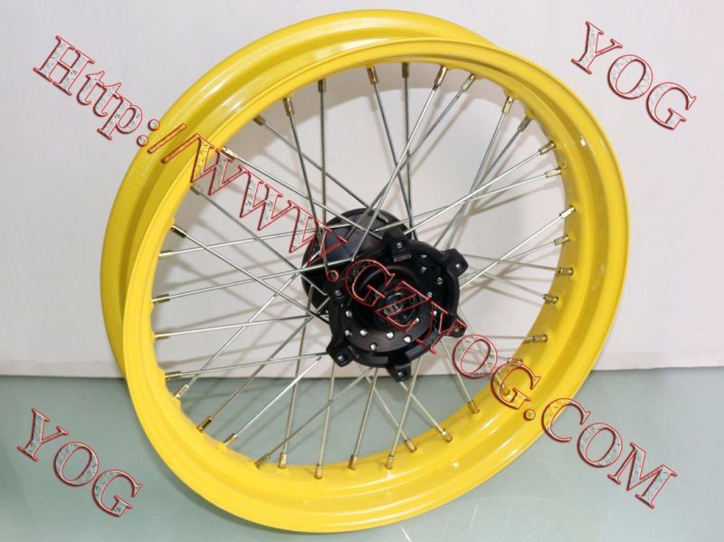 Yog Motorcycle Spare Part Wheel Hub Rim for Bajaj Boxer, Cg125, Ax100