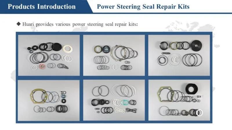 4141 Power Steering Seals Repair Kit for Benz