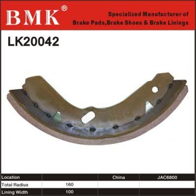 Car Part of High Quality Brake Shoes (LK20042) for JAC