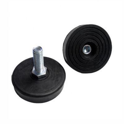Custom Rubber Bumper Equipment Engine Mounts with Washer