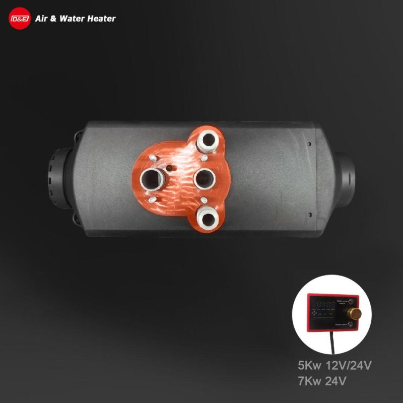 Air Conditioner Compressor Electric Compressor for Trucks 12V 24V 21cc AC Compressor