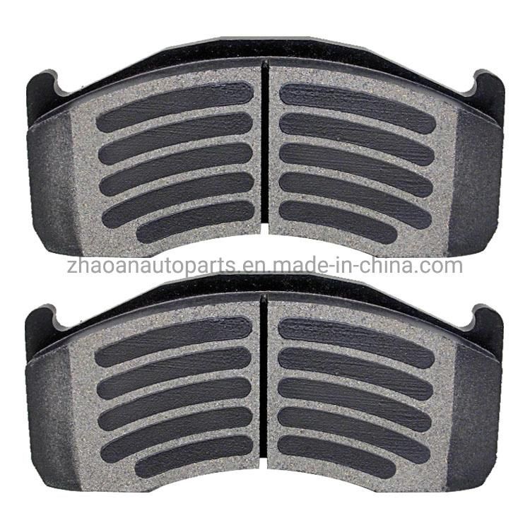 Truck Brake Pad Wva 29126 29159 29168 for Saf Daf Renaultt Trucks Midlum