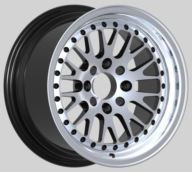 Manufacturer Wholesale High Quality 15 -18 Inch Wheels Aluminum Rims for Trucks and Trailers