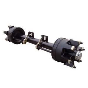 12t Spoke Axle for Trailer with Square Beam