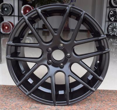 19 20 Inch Multi Spokes Staggered Concave Aluminium Alloy Wheel for Car