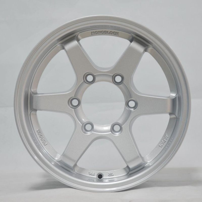 J6079 Aluminium Alloy Car Wheel Rim Auto Aftermarket Wheel