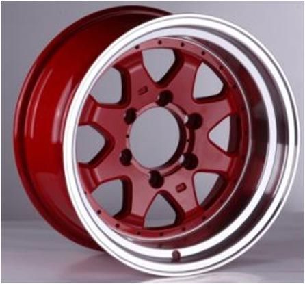 N6102 JXD Brand Auto Spare Parts Alloy Wheel Rim Aftermarket Car Wheel for 4X4