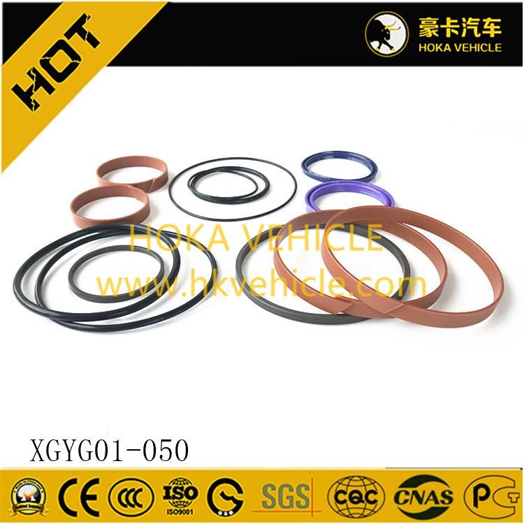 Original and Genuine Wheel Loader Spare Parts Boom Cylinder Seal Kit Xgyg01-050 for XCMG Wheel Loader