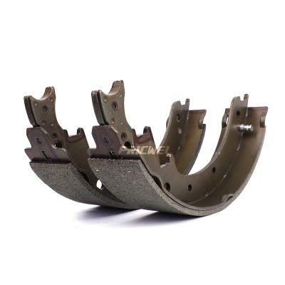 High Quality Non-Asbestos ISO9001 Approved Brake Shoes for Light Truck