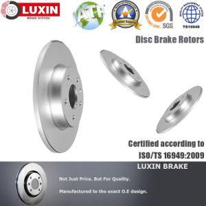 Passenger Vehicles Coated Disc Brake Rotor