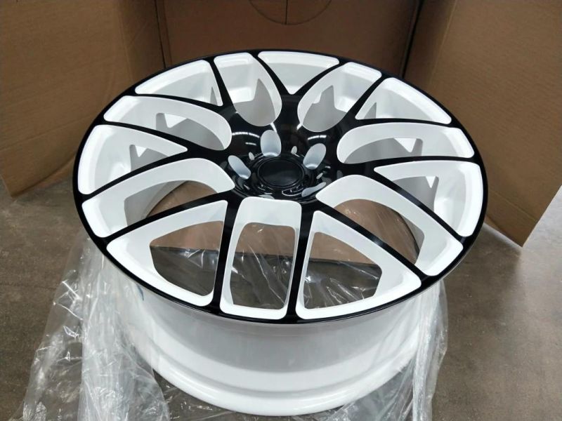 20 Inch Black Electrophoresis Alloy Wheel for Car