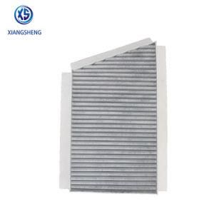 High Flow Paper Air Car Spare Parts Active Carbon Filter Supplier 2038300018 for Mercedes-Benz Clc-Class