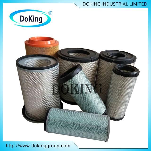 Factory Price High Performance Air Compressor Part Air Filter 4466269 + 4466268 Replace for Hitachi