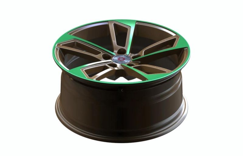 1 Piece Monoblock Forging Alloy Wheel for Customized