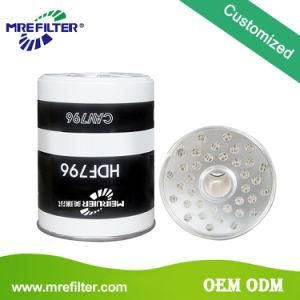 Auto HEPA Spare Parts OEM Truck Fuel Filter for Perkins Diesel Engine 7111-796