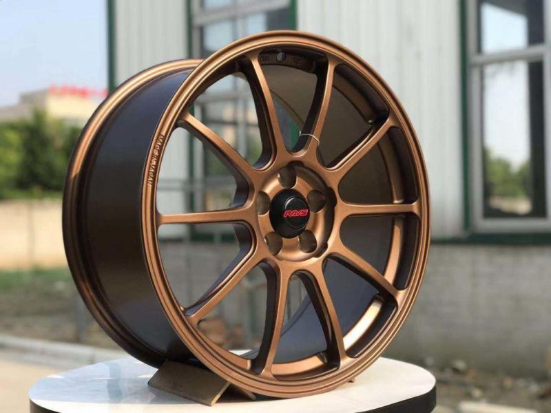 1 Piece Forging Aluminum Alloy Wheel for Customized