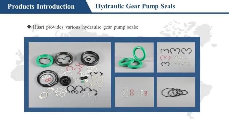 4141 Power Steering Seals Repair Kit for Benz