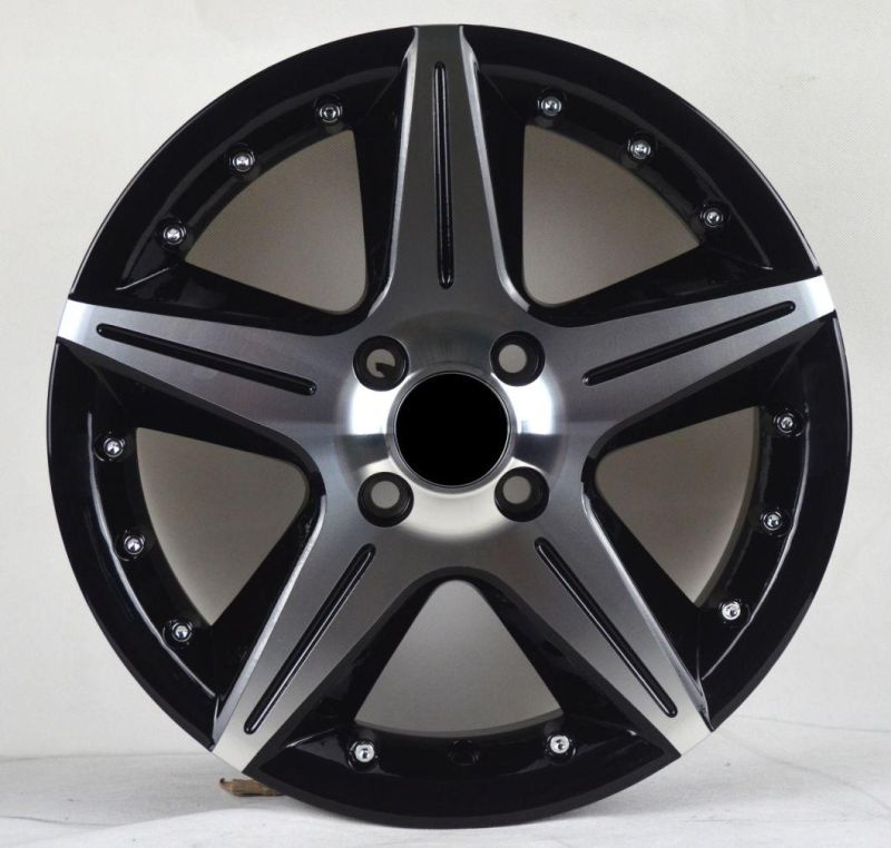 J549 Replica Alloy Wheel Rim Auto Aftermarket Car Wheel For Car Tire