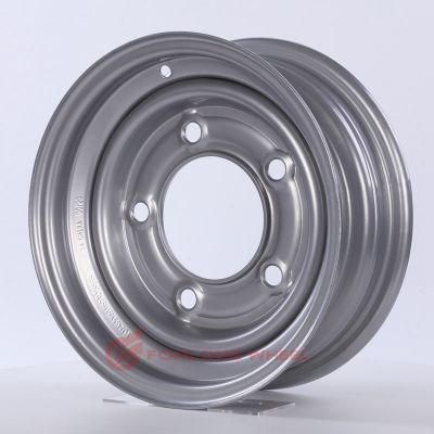 Forlong Wheel12inch Trailer Steel Rim 4.5jx12 5/165.1 for 155/70r12c Tire for Ifor Williams Trailer Parts