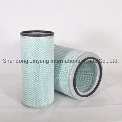 Sinotruk Weichai Spare Parts HOWO Shacman Heavy Truck Engine Chassis Parts Factory Price Air Filter K2841