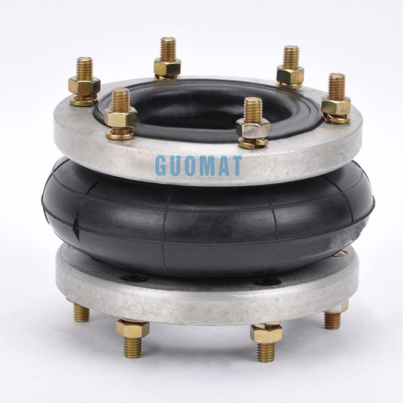 Universal Airbags Single Convoluted Type Air Suspension Spring with Flange