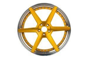 18-24 Inch Customized Forged Aluminum Alloy 2-Piece Wheels for Passenger Car